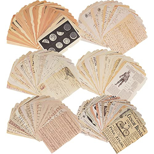 150 Sheets of Scrapbook Paper, Vintage Journaling Scrapbooking Supplies Craft Kits for Bullet Journals Junk Journal Planners Aesthetic Room Decor Wall Art Collage Album Cottagecore Picture Frames 150 Sheets of Scrapbook Paper, Vintage Journaling Scrapbooking Supplies Craft Kits for Bullet Journals Junk Journal Planners Aesthetic Room Decor Wall Art Collage Album Cottagecore Picture Frames