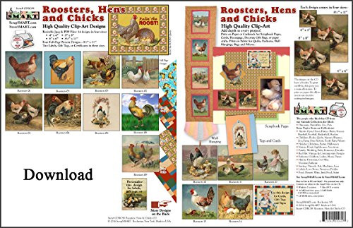 ScrapSMART - Roosters, Hens and Chicks Software Collection [Download-