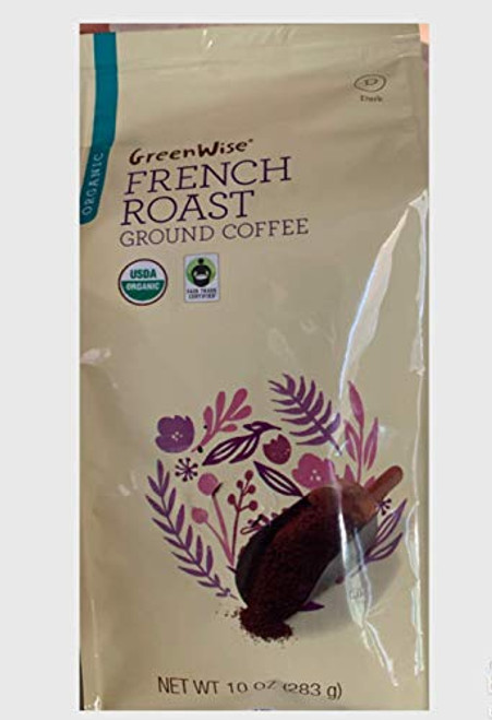 GreenWise Organic Dark French Roast Ground Coffee 10 oz