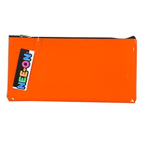 Nee-On Pencil Case, Dayglow Orange