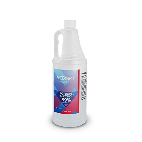 Isopropyl Alcohol 99 percent -IPA- Made in USA - USP-NF Medical Grade - 99 Percent Concentrated Rubbing Alcohol -1 Liter-