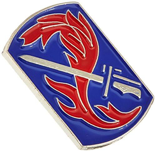 EagleEmblems P14883 Pin-Army,198TH Inf.BRG. (1'')