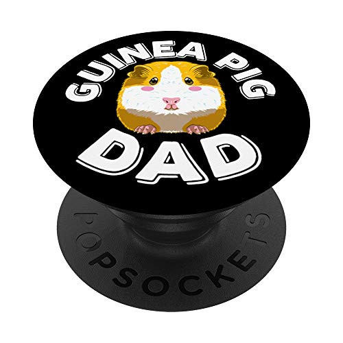 Cool Guinea Pig Dad PopSockets PopGrip: Swappable Grip for Phones  and  Tablets