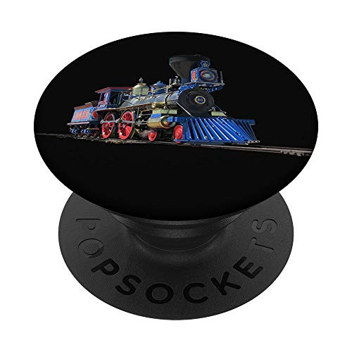 STEAM TRAIN ENGINE LOCOMOTIVE PopSockets PopGrip: Swappable Grip for Phones and Tablets STEAM TRAIN ENGINE LOCOMOTIVE PopSockets PopGrip: Swappable Grip for Phones and Tablets