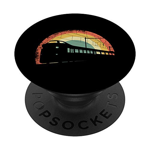 Retro Train Conductor Love Railroad Locomotive Engine Train PopSockets PopGrip: Swappable Grip for Phones and Tablets Retro Train Conductor Love Railroad Locomotive Engine Train PopSockets PopGrip: Swappable Grip for Phones and Tablets