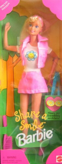 Mattel Share a Smile BARBIE Doll Special Edition (1996)