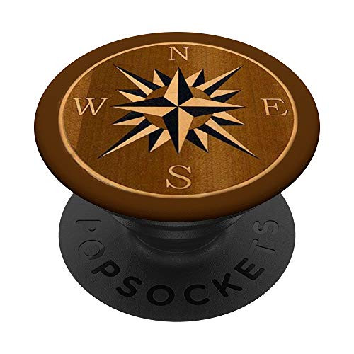 SteamPunk Compass PopSockets Grip and Stand for Phones and Tablets