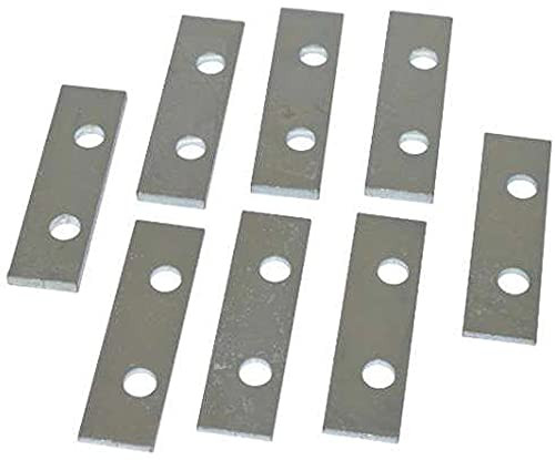 Eckler's 25-328635 - Corvette Trunk And Deck Lid Tower To Floor Shim Kit
