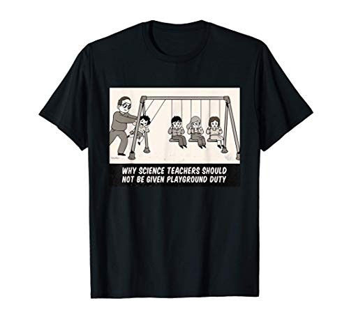 Funny Science Teacher Newton's cradle Gift for Teachers T-Shirt