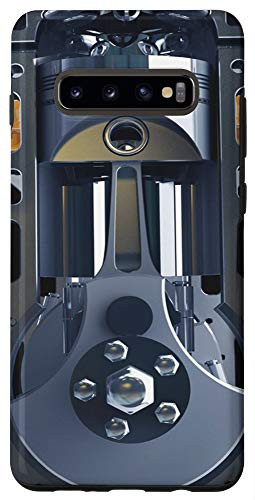 Galaxy S10 plus Mechanic Engine Piston Cylinders great idea Case