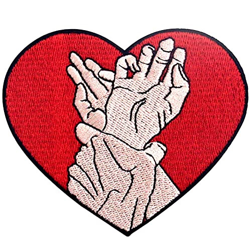 Love and Sex Patch Embroidered Applique Iron On Sew On Emblem