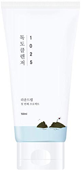 ROUND LAB 1025 Dokdo Cleanser 150ml / Moisturizing, Cleansing, Gentle, Bubbly Foam Cleanser ROUND LAB 1025 Dokdo Cleanser 150ml / Moisturizing, Cleansing, Gentle, Bubbly Foam Cleanser