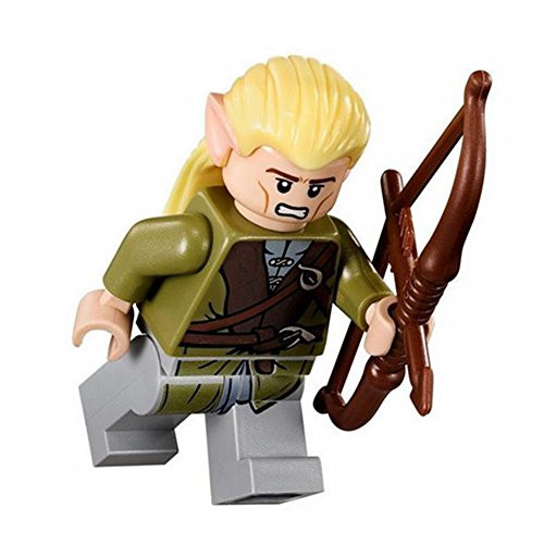 Lego Lord of the Rings Legolas Minifigure Lego Lord of the Rings Legolas Minifigure