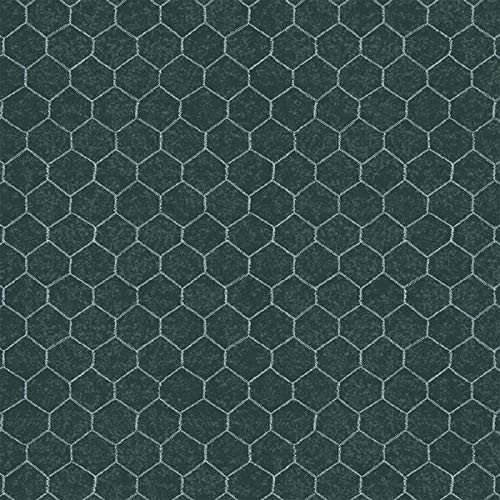 Sunflower Market Chalkboard Teal Chicken Wire 50624-3 from Windham by The Yard