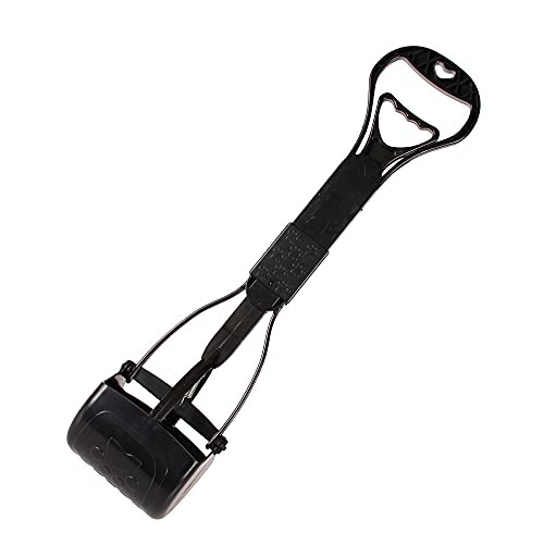 NO ONE BSCI Black Long Handle Doggy Poo Dog Pick Up Toilet