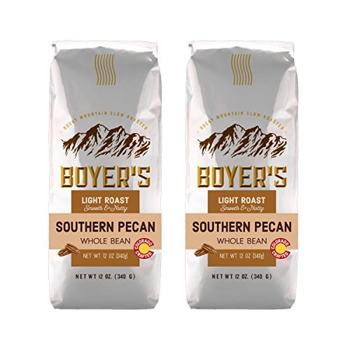 Southern Pecan Flavored Coffee, Whole Bean, 12oz (Pack of 2)