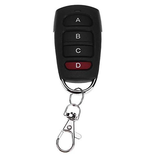 433MHz Universal Remote Controller 4 Channel Wireless Remote Control Cloning Duplicator Electric Gate Garage Door Key Fob 433MHz Universal Remote Controller 4 Channel Wireless Remote Control Cloning Duplicator Electric Gate Garage Door Key Fob