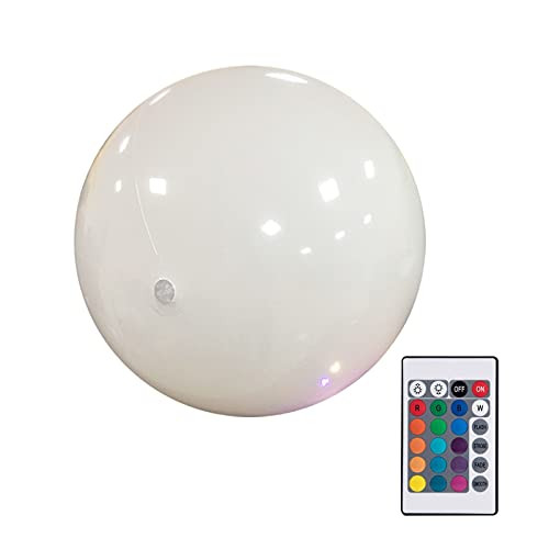 16'' LED Beach Ball Inflatable LED Light Up,Pool Toy 16 Colors Glow Ball Beach Ball with Remote, Glow in The Dark Party Supplies, for Beach/Indoor/Outdoor Games and Decoration -Pool Toy 1PCS- 16'' LED Beach Ball Inflatable LED Light Up,Pool Toy 16 Colors Glow Ball Beach Ball with Remote, Glow in The Dark Party Supplies, for Beach/Indoor/Outdoor Games and Decoration -Pool Toy 1PCS-