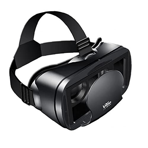 Liadance Vr Headset,Upgraded Version Virtual Reality Headset for 3D Vr Movies Video Games,Compatible for 5-7inch Smartphone Movies Games