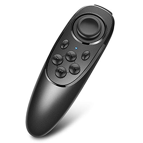 Calvas Wireless Bluetooth VR Gamepad Remote Controller For Android iOS PC Smart TV HOT - -Color: Black-