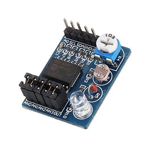 Davitu Module Board Converter Board - 3pcs PCF8591 AD/DA Analog-Digital-Analog Converter Module Measure Light and Temperature Produce Various Waveforms