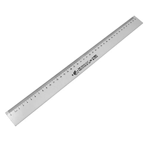 Aexit Students 0-40cm Measuring Tools Measure Scale Plastic Clear Straight Ruler Model:49as364qo380