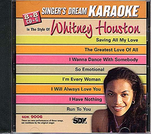 Singer's Dream Karaoke: Whitney Karaoke