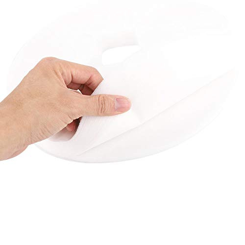 100Pcs Face Massage Cover Pad, Disposable Salon SPA Face Hole Pillow Mat Massage Face Covers Face Pillow Cushion Headrest Covers for Massage Tables and Massage Chairs 100Pcs Face Massage Cover Pad, Disposable Salon SPA Face Hole Pillow Mat Massage Face Covers Face Pillow Cushion Headrest Covers for Massage Tables and Massage Chairs