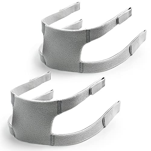 2Packs CPAP Headgear for Philips Respironics Dreamwear Full Face Mask, Headgear for Respironics Dreamwear Full Face Mask or Dreamwear Gel, Clips NOT Included