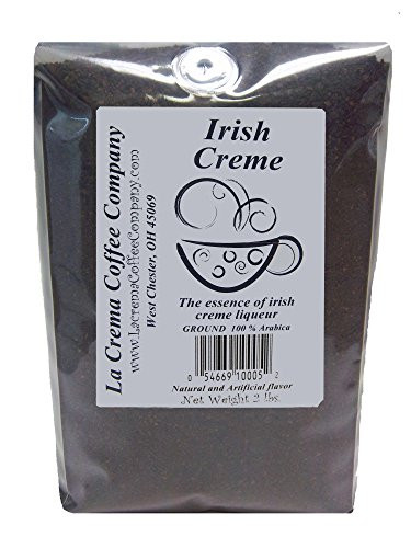 La Crema Coffee Irish Creme, 2-Pound Package
