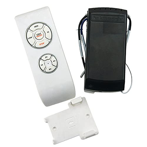 YINKUU Universal Ceiling Fan Remote Control Kit, 3-in-1 Ceiling Fan Light Timing  and  Speed Remote, for Hunter/Harbor Breeze/Westinghouse/Honeywell/Other Ceiling Fan lamp