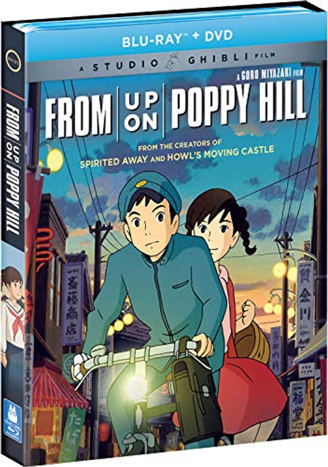 From Up on Poppy Hill [Blu-ray- From Up on Poppy Hill [Blu-ray-
