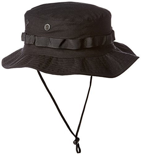 Tru-Spec Boonie, Black, Size 7.5