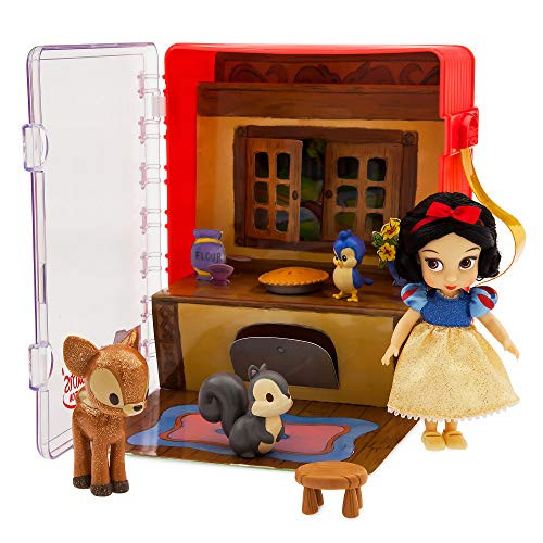 Disney Animators' Collection Snow White Mini Doll Playset No Color