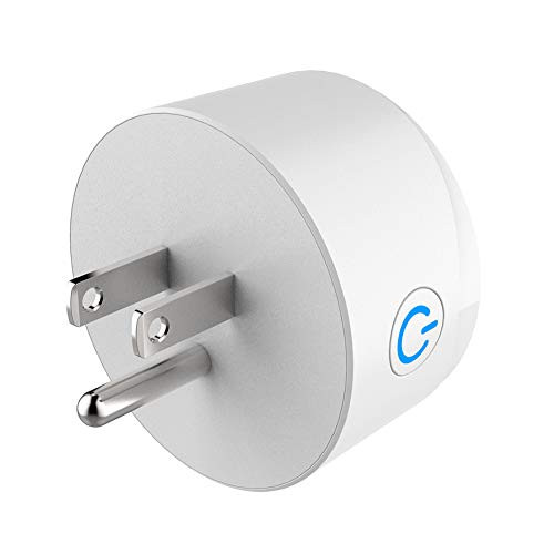Voice Control Mini US WiFi Plug Wireless Remote Smart Home Socket Switch