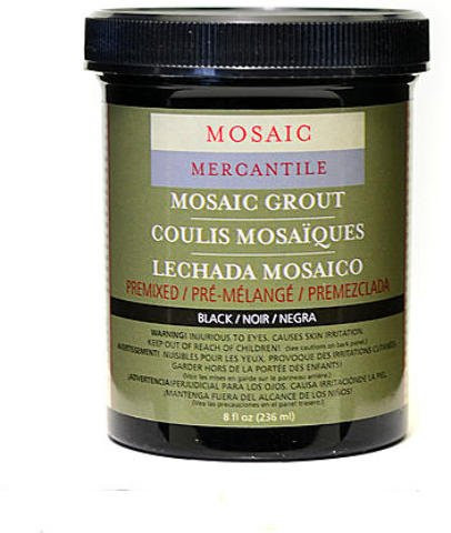 Mosaic Mercantile Tile Grout -Black-