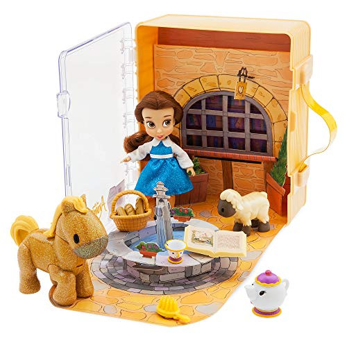 Disney Animators' Collection Belle Mini Doll Play Set Disney Animators' Collection Belle Mini Doll Play Set