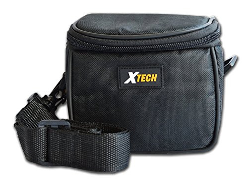 Well Paddded, Stylish Camera Case for Nikon Coolpix L840, L830, L820, L810, P600, P7800, P7700, P7100, P7000, P6000, P5100 P530, P520, P510, P500, P100, L620, L610, L330, L320, L310, L110, P340, P330 Digital Cameras and all Medium size Cameras.