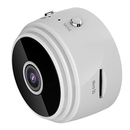 TDOR Mini HD 1080p Wireless Hidden Camera, Home WiFi Remote Security Camera, Smart Motion Detection, Instant Push Notification, Remote Playback, Magnetic Function, Night Vision Mini Camera