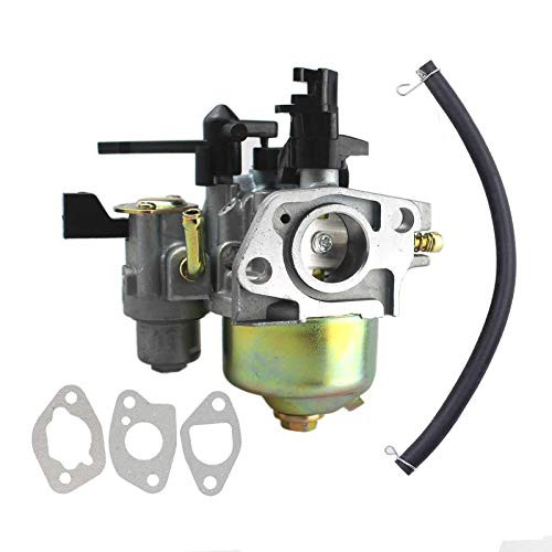 caqeg GX160 Carburetor for Honda GX140 GX160 GX200 5.5HP 6.5HP 196cc WP20 EG1400 Harbor Freight Predator 212cc Go Kart OHV R210 / 68121 69727 68120 69730 60363 94187 96500 96549 Baja Mb165 Mb200