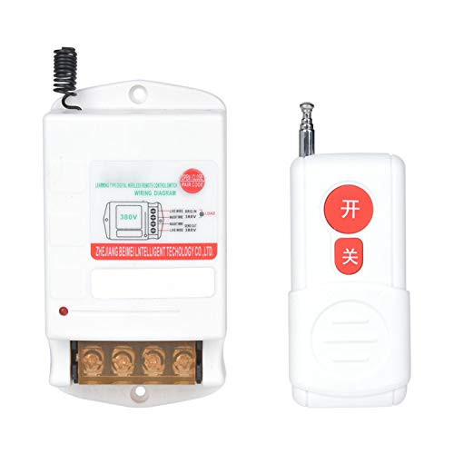 Sensor Controller Berm Industrial Supplies Digital Wireless 360 Omni-Directional Blind Angle. Remote Control Switch for Electric Door for Factory Workshop
