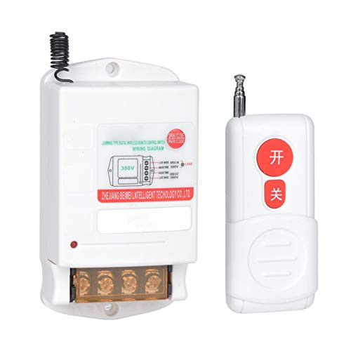 Industrial Supplies Berm Wireless 360 Omni-Directional Blind Angle. Sensor Controller Remote Control Switch for Electric Door