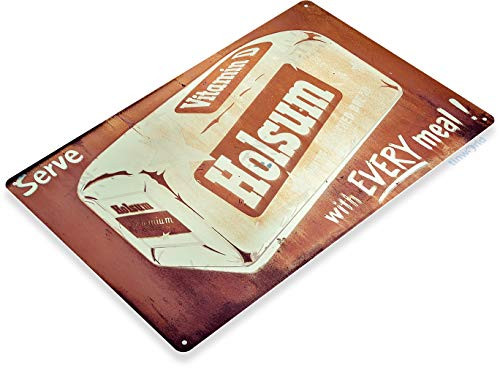 Tinworld TIN Sign C401 Holsum Bread Kitchen Cottage Farm Rustic Vintage Retro Bake Shop Sign Sign