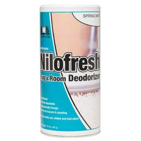 Nilodor Nilofresh Carpet Deodorizer - Spring Mint 12/Case
