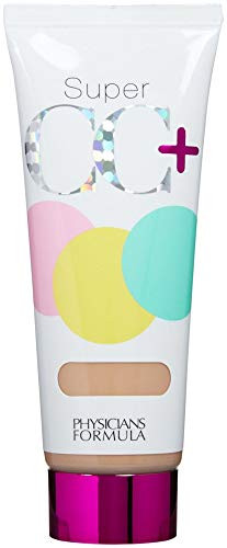 Physicians Formula Super CC Color-Correction  plus Care CC Cream, Light, 1.2 Ounces, SPF 30