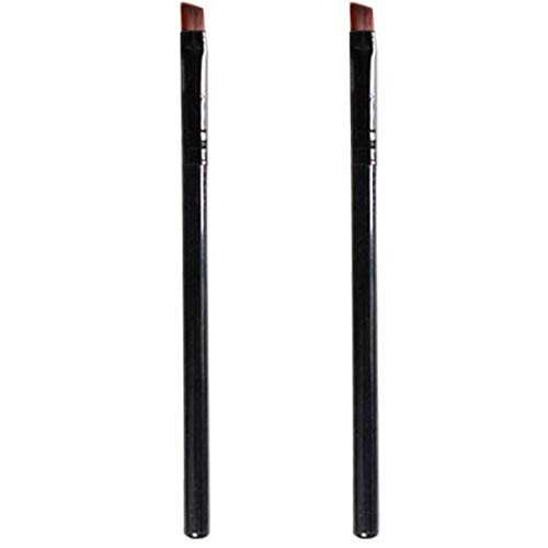 TLPLAS Eyes Makeup Pencil-Eyebrow Pencil,Brow Pencil with Brow Brush,Lasting Eye Makeup,Waterproof Eyebrow Pencil,Perfect Brow Pencil, Professional Makeup Eyebrow Pencil-Single Head Short Handle 2pcs