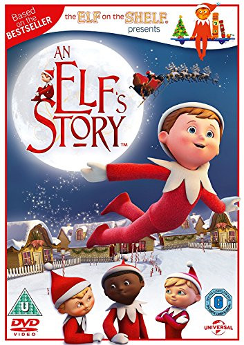 The Elf on the Shelf Presents An Elf's Story DVD