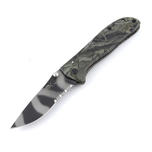 Sanremu 7007 Line Lock Pocket Folding Knife 8Cr14Mov Blade G10 Handle -NO.F9-707A-