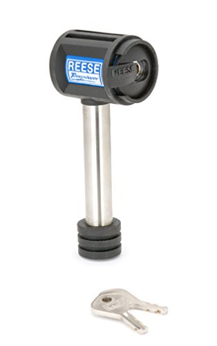 Reese Towpower 7057030 EZ Access II Stainless Steel Class I-IV Sleeved Receiver Lock (5/8" and 1/2")
