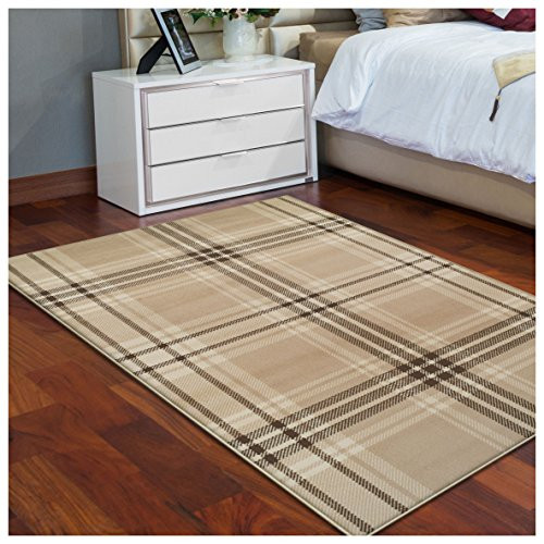 Superior Tartan Area Rug Collection 2X3